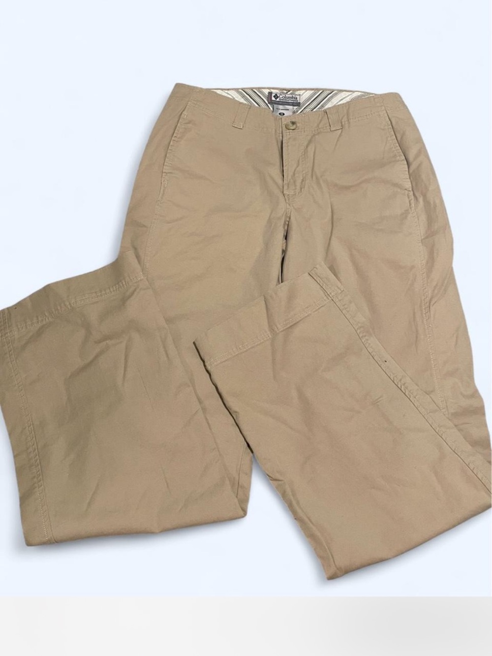 Columbia Classic Khaki Canvas Piece - Neutral Tan